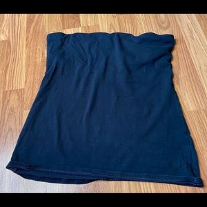 No Boundaries Tube Top Black womens XL sleeveless